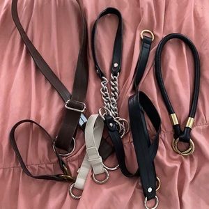 HTF Miche handles/carabiners & straps lot VGC